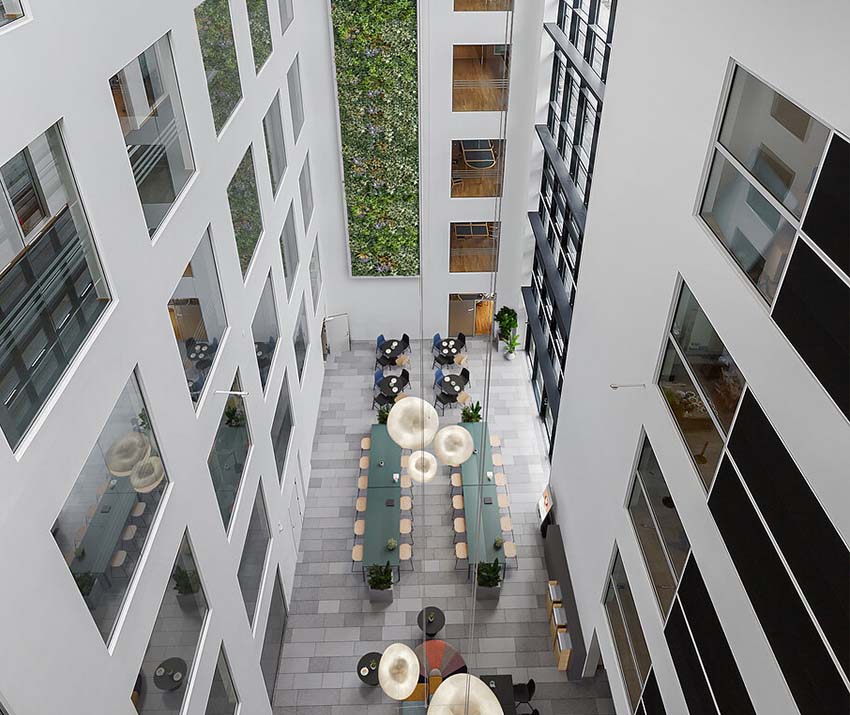 rumelig kantine
