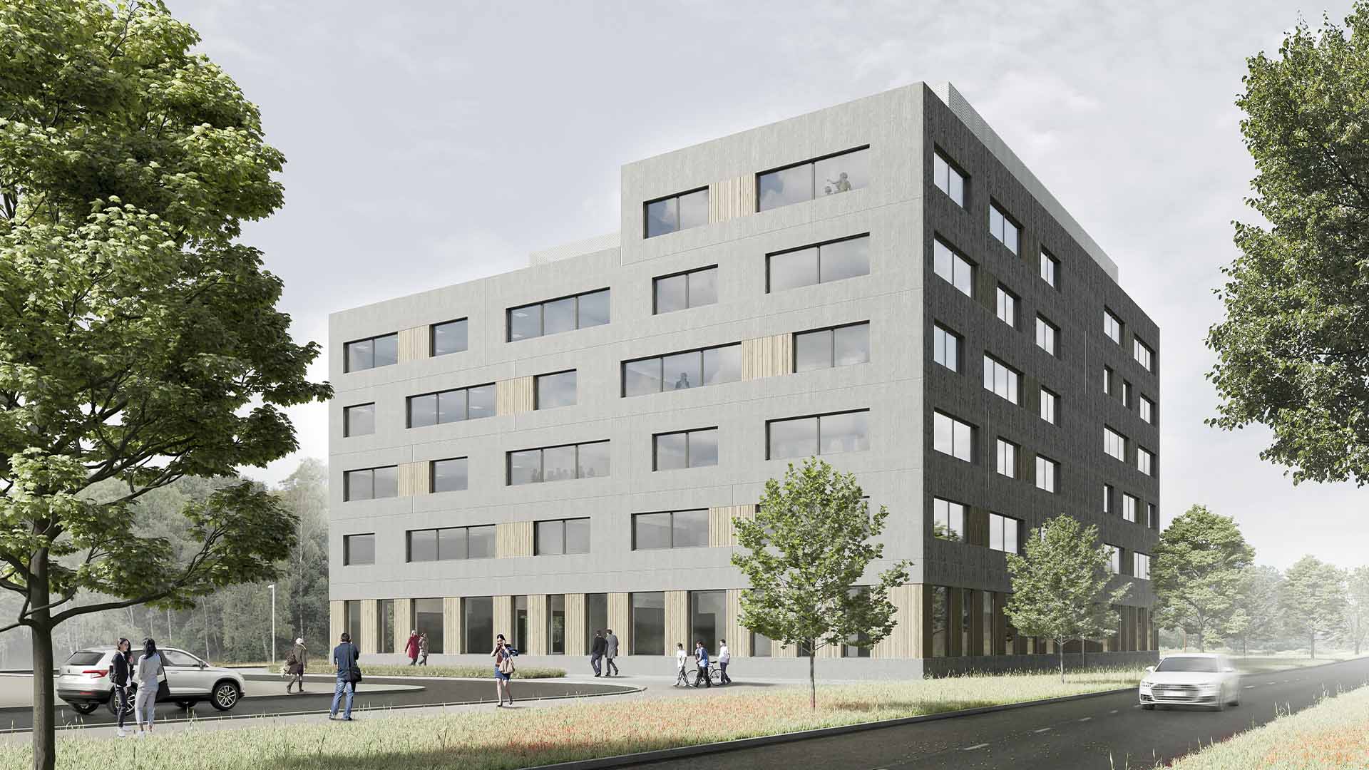 Cortex Park 4 Flyt Ind I Et Nyopf rt Og Topmoderne Kontorhus I Odense