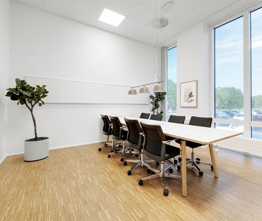 Cortex Park 3 Flyt Ind I Et Moderne Og Fleksibelt Kontorhus I Odense