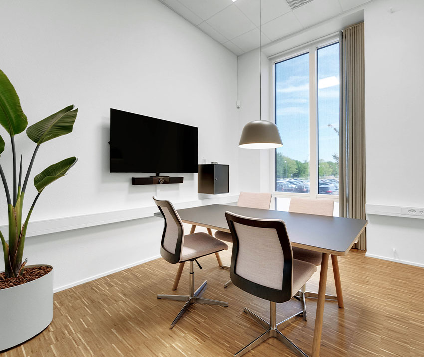 Cortex Park 3 Flyt Ind I Et Moderne Og Fleksibelt Kontorhus I Odense