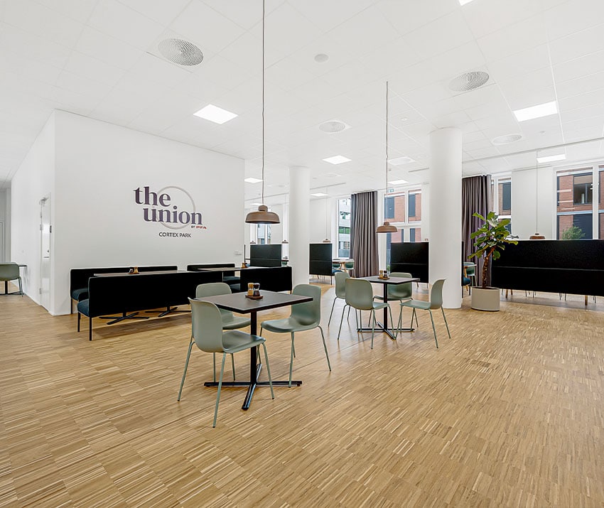 Cortex Park 3 Flyt Ind I Et Moderne Og Fleksibelt Kontorhus I Odense